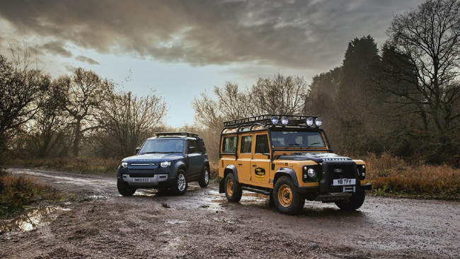 LAND ROVER DEFENDER WORKS V8 TROPHY CELEBRATES EXPEDITION LEGACY WITH UNIQUE EXPERIENCE