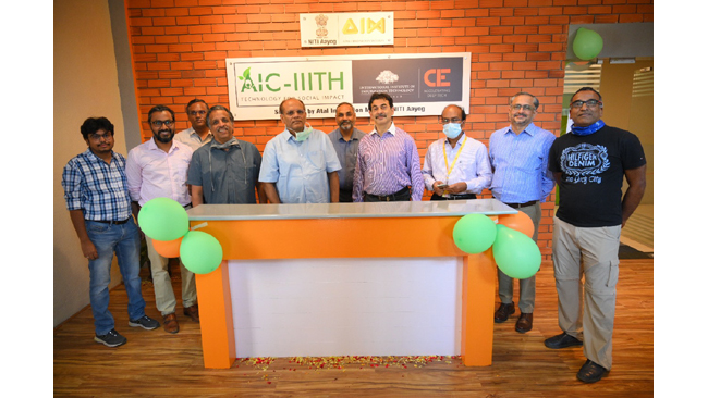 AIC-IIITH Foundation is inaugurated by Shri Somesh Kumar, IAS, Chief Secretary, Government of Telangana
