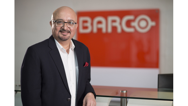 Barco India Focuses on Software and R&D to Enable Digital Transformation