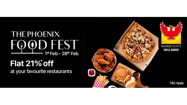 Indulge in an exquisite food extravaganza this love season at Phoenix Marketcity with Dineout