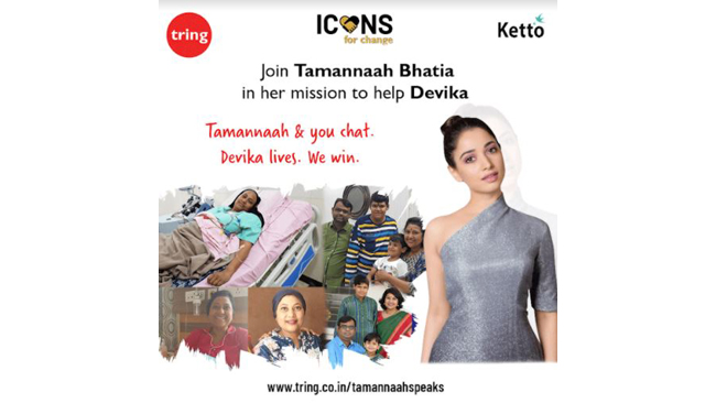 actress-tamannaah-s-pledge-to-help-devika-fightagainstcancer-with-tring