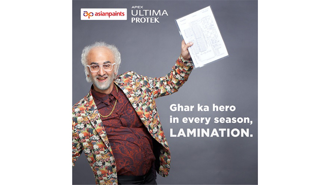 Asian Paints Brings you Lamination Wala Ultima Protek in its Latest TVC