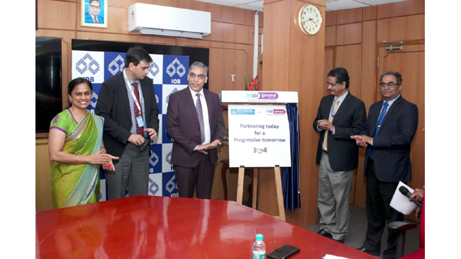SBI General Insurance signs Corporate Agency Agreement with Indian Overseas Bank