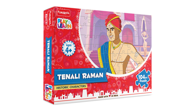 Funskool India launches 15 Traditional Indian Toys& Games during The India Toy Fair 2021