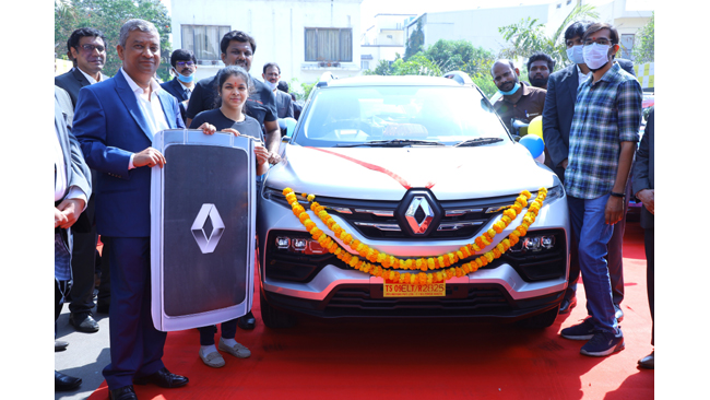 RENAULT KIGER MAKES A BOLD FORAY WITH MORE THAN 1100 PAN INDIA DELIVERIES ON THE FIRST DAY OF ITS  START OF SALES