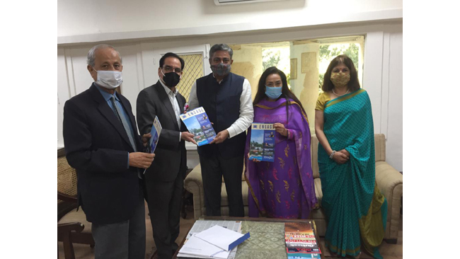Tourism Minister Prahlad Singh Patel launches hospitality focused magazine HAI ENGAGE
