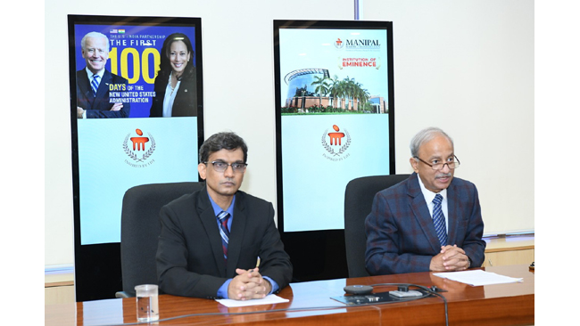 U.S. Mission to India’s 100-in-100 campaign at Manipal