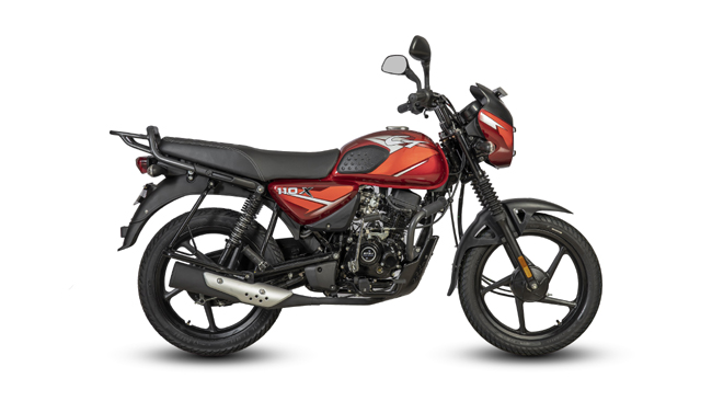 Bajaj Auto launches the new CT110X loaded with ‘Xtra Kadak’ features