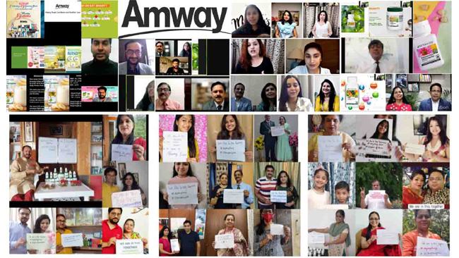 Amway India emphasises on a healthy lifestyle; kicks-off ‘Health and Hygiene’ awareness campaign