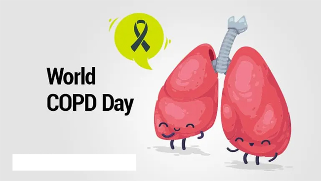 SMOKING IS A MAJOR RISK FACTOR FOR COPD