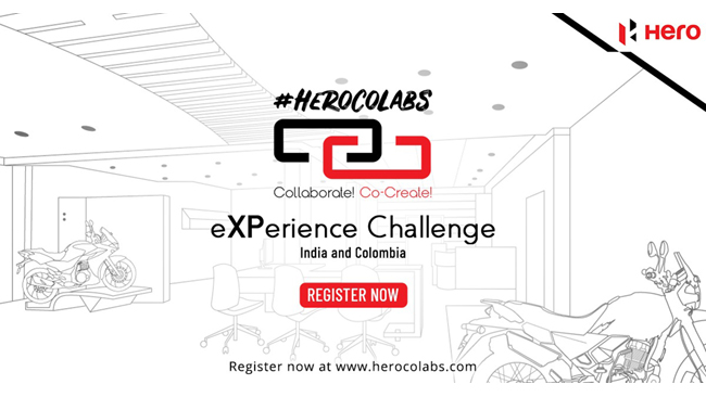 HERO MOTOCORP ANNOUNCES THE FOURTH EDITION OF HERO COLABS