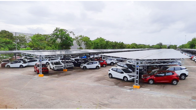 tata-motors-and-tata-power-inaugurate-india-s-largest-solar-carport-at-its-car-plant-in-pune