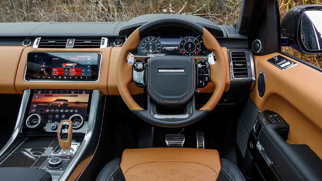 RANGE ROVER SPORT SVR INTRODUCED IN INDIA: LUXURY AND PERFORMANCE TAKEN TO NEW HEIGHTS