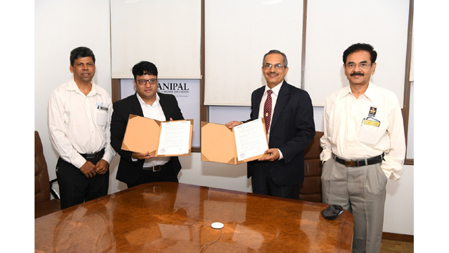 Manipal Academy of Higher Education Signs MoU with Anthem Biosciences to boost industry-academic research opportunities