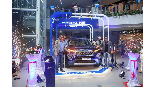 The All-new Tata Safari debuts in the Himalayan country of Nepal