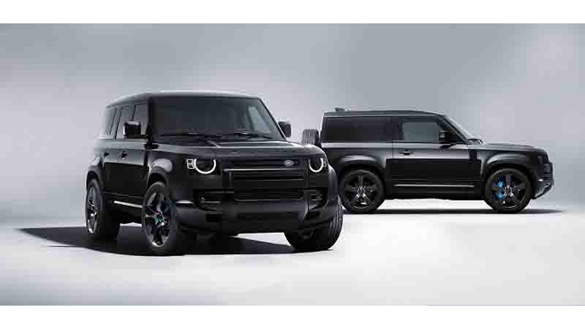 NEW LAND ROVER DEFENDER V8 BOND EDITION INSPIRED BY NO TIME TO DIE