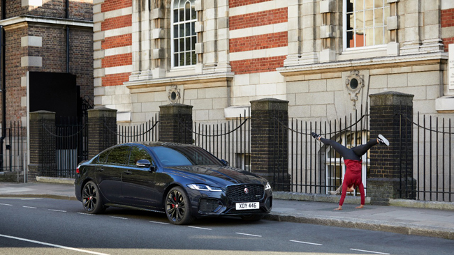 JAGUAR XF EMBARKS ON A THRILLING CHASE ACROSS LONDON TO CELEBRATE THE RELEASE OF NO TIME TO DIE