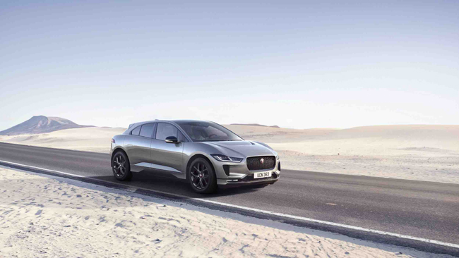 BOOKINGS OPENED FOR THE NEW JAGUAR I-PACE BLACK