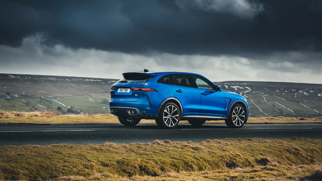DELIVERIES FOR JAGUAR’S PERFORMANCE SUV, THE F-PACE SVR START IN INDIA