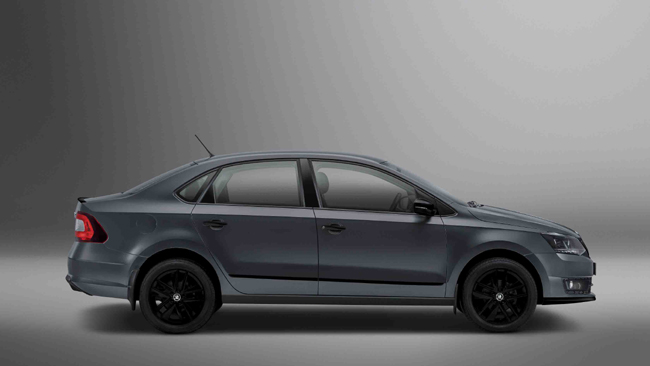 SKODA AUTO India’s new RAPID Matte Limited Edition hits showrooms
