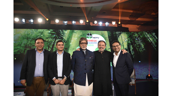 Reckitt’s flagship NDTV Dettol Banega Swasth India campaign aims to triple its Social Impact by 2026 to reach 47 million lives across India