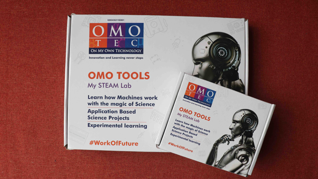 OMOTEC presents Omotool kit Mini for hands-on electronics tinkering