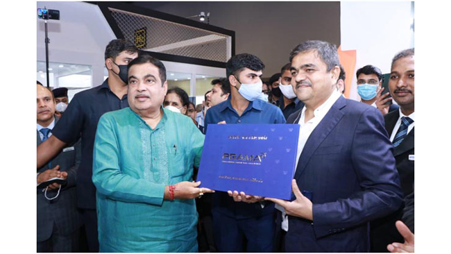 Special book on ‘Make-in-India’ Mission released by Shri Nitin Gadkari