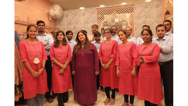Unique boutique salon Jaipuri Banno now open in Pink City