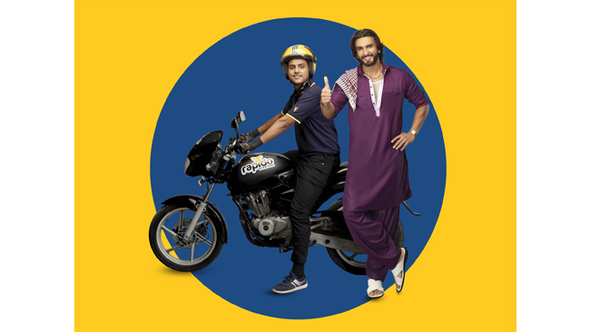 Rapido rides big with its first-ever star-studded campaign featuring superstars Ranveer Singh and Allu Arjun