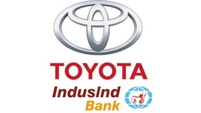 Toyota Kirloskar Motor Partners with IndusInd Bank to Enable Attractive Car Finance Packages