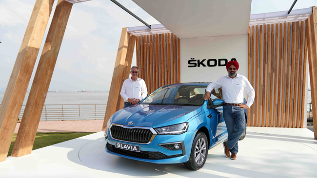 The SKODA SLAVIA: Second SKODA model in the INDIA 2.0 project makes its debut