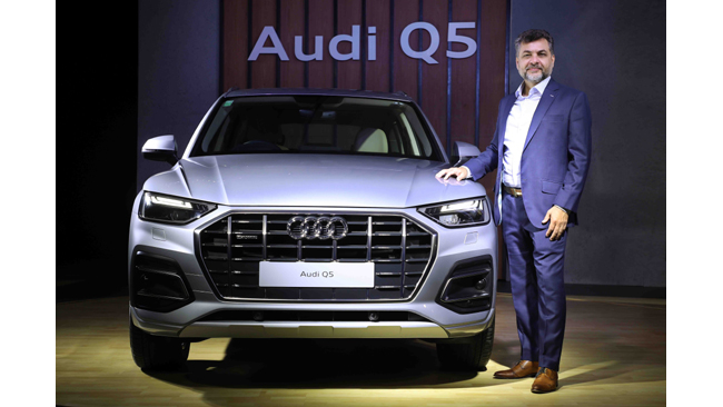Audi India launches the Audi Q5 in a striking new avatar
