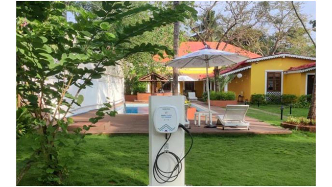 Amã Stay & Trails collaborate with Tata Power to setup EV charging stations