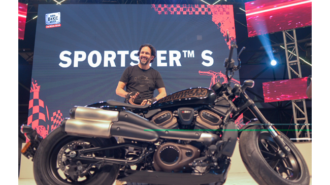 HERO MOTOCORP LAUNCHES THE HARLEY-DAVIDSON SPORTSTER® S AT INDIA BIKE WEEK 2021