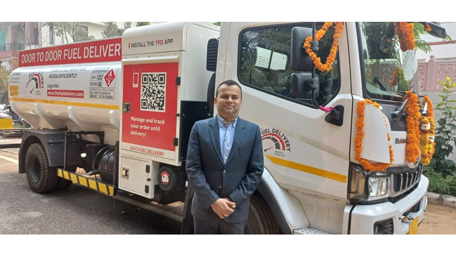‘The Fuel Delivery’ reaches Jaipur, aims to provide high quality diesel