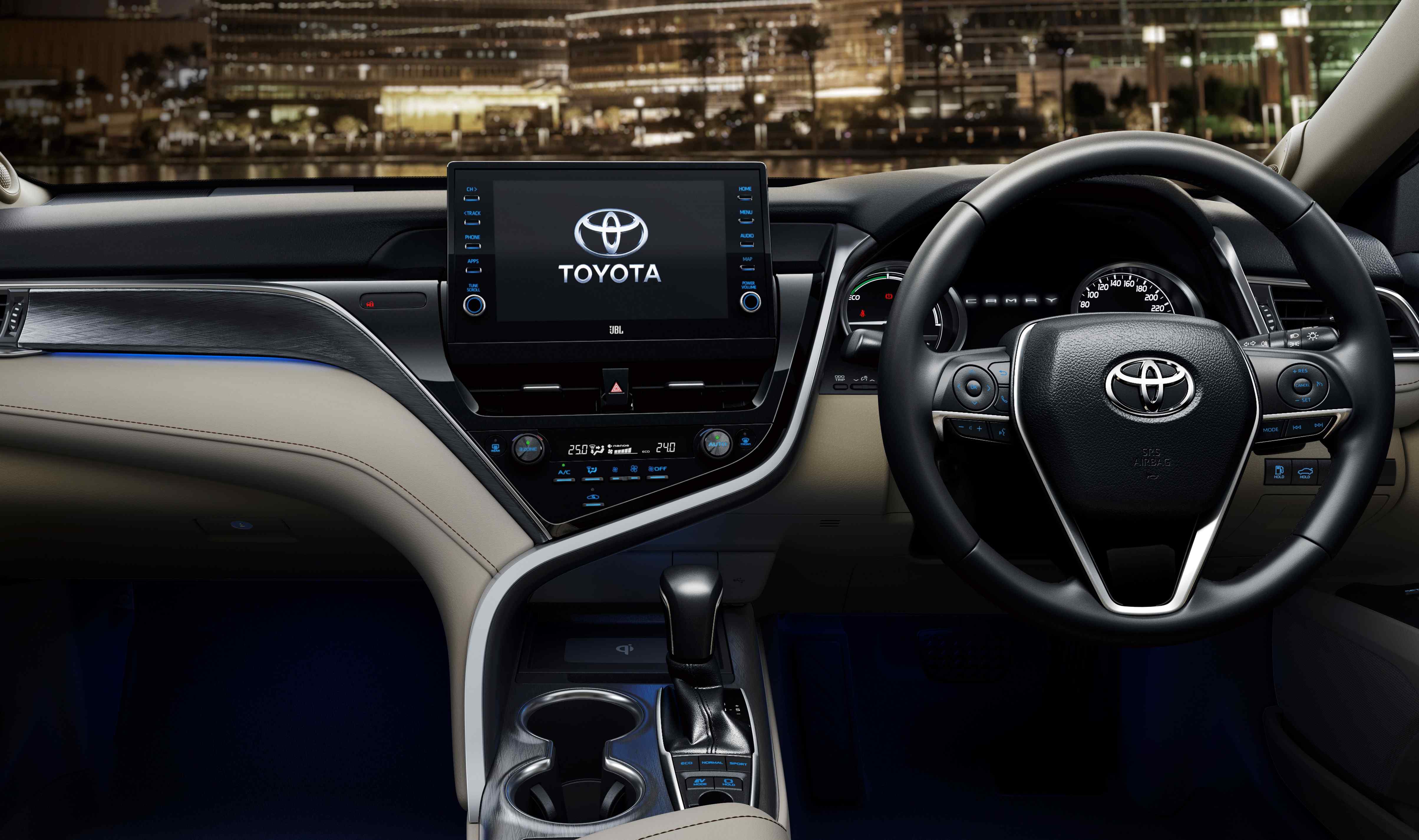 Toyota Kirloskar Motor Launches the New Camry Hybrid