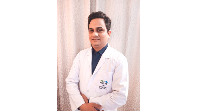 ब्रेन स्ट्रोक में समय से इलाज महत्वपूर्ण : डॉ तरुण माथुर