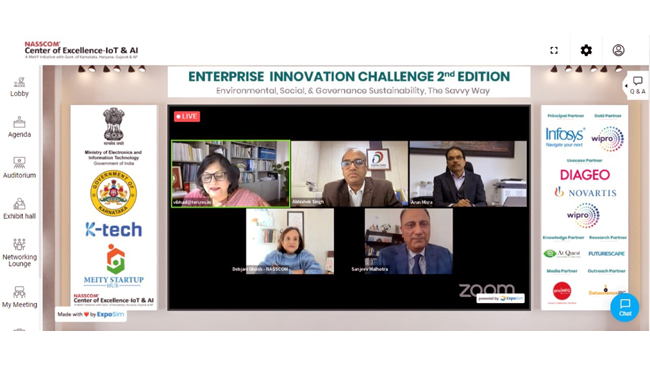 2nd edition of the Enterprise Innovation Challenge (EIC) with a focus on ESG goals launched