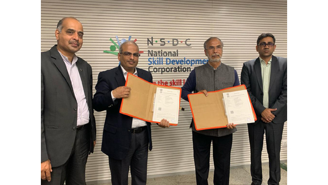 NSDC & CSC sign MoU for delivery of services to accelerate India’s skill development