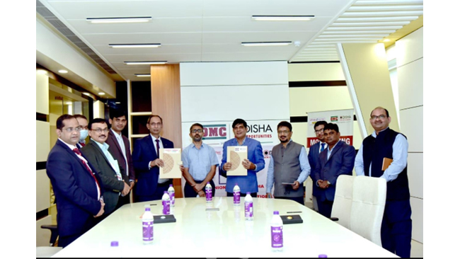 UNION BANK OF INDIA SIGNS MOU WITH ODISHA MINING CORPORATION LIMITED