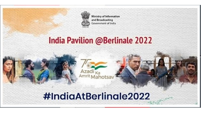 India Pavilion inaugurated at 72nd Berlinale European Film Market 2022