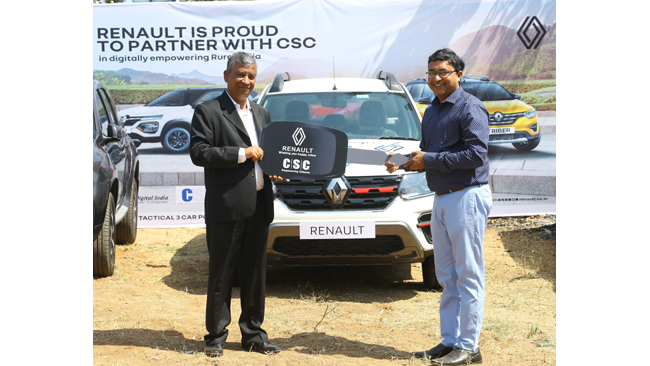 renault-india-joins-hands-with-csc-for-digital-empowerment-in-rural-areas