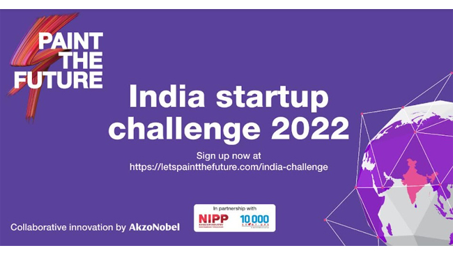 AkzoNobel Announces Paint the Future Startup Challenge in India
