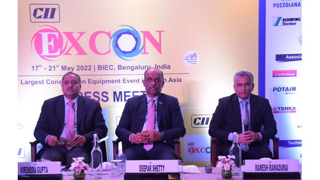 CII EXCON 2021 TO AID INDIA TO BECOME THE 2ND LARGEST CE MARKET IN THE WORLD BY 2030