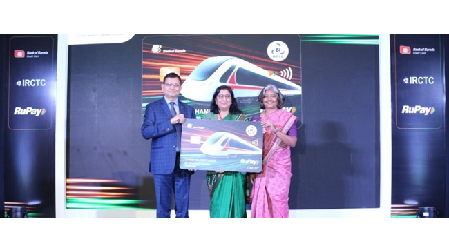 bob-financial-and-irctc-launch-co-branded-rupay-contactless-credit-card