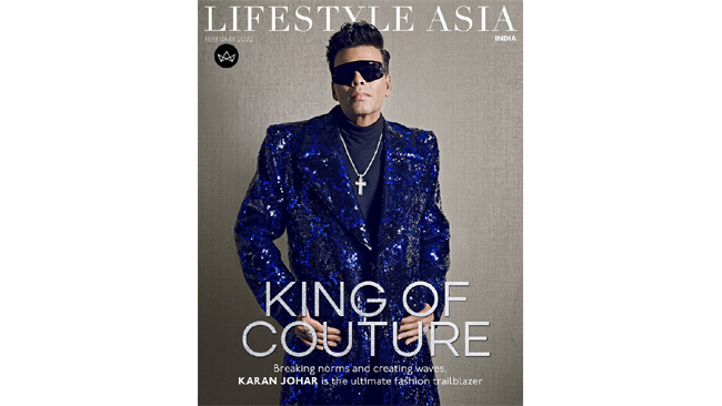 Karan Johar Graces the Cover of Lifestyle Asia India