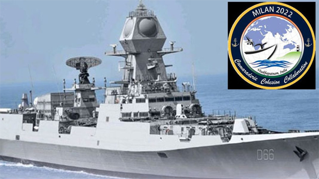 indian-navy-s-multi-national-exercise-milan-2022-to-commence-25-february-2022