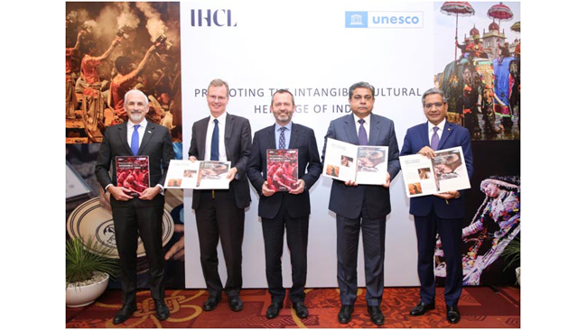 ihcl-partners-with-unesco-to-preserve-the-intangible-cultural-heritage-of-india