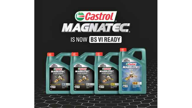 Castrol Launches all-new BS-VI Ready MAGNATEC Engine Oils