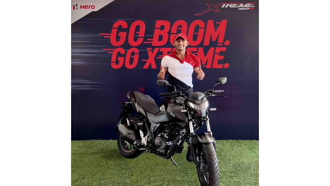 hero-motocorp-to-promote-drag-racing-culture-in-india-with-xtreme-160r